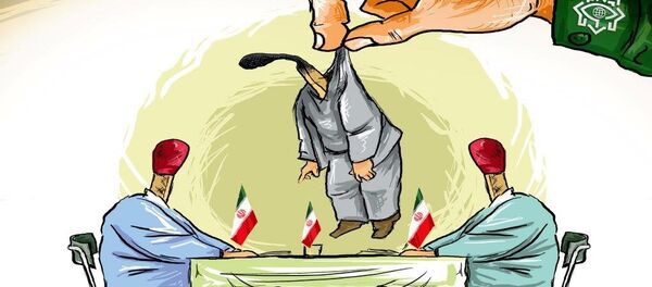 دستگیری 10 جاسوس در نهادهای ایران - اسپوتنیک ایران  