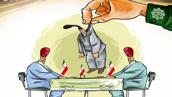 دستگیری 10 جاسوس در نهادهای ایران - اسپوتنیک ایران  