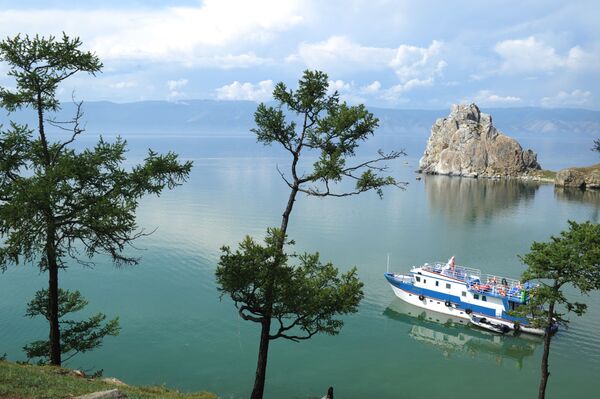دریاچه زیبای بایکال در روسیه - اسپوتنیک ایران  