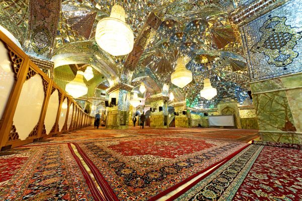 مسجد شاه چراغ ایران - اسپوتنیک ایران  