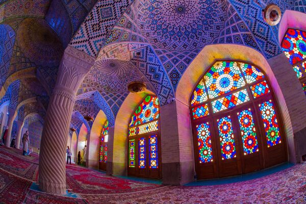 مسجد نصیرالملک در شیراز، ایران - اسپوتنیک ایران  