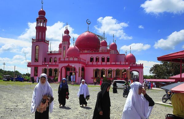 مسجد صورتی فیلیپین - اسپوتنیک ایران  