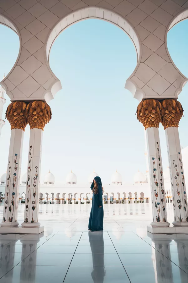 مسجد شیخ زاید در ابوظبی مسجد شیخ زاید در ابوظبی - اسپوتنیک ایران