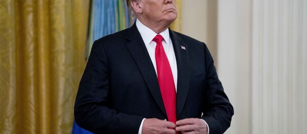 تکذیب خبر درخواست روحانی برای دیدار با ترامپ تکذیب خبر درخواست روحانی برای دیدار با ترامپ - اسپوتنیک ایران