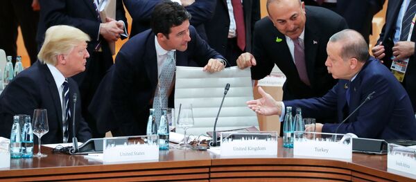 افشای دلیل توافق آمریکا و ترکیه افشای دلیل توافق آمریکا و ترکیه - اسپوتنیک ایران