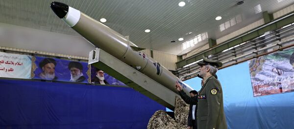 سپاه ایران به موشک های بالستیک دریایی مجهز شد - اسپوتنیک ایران  