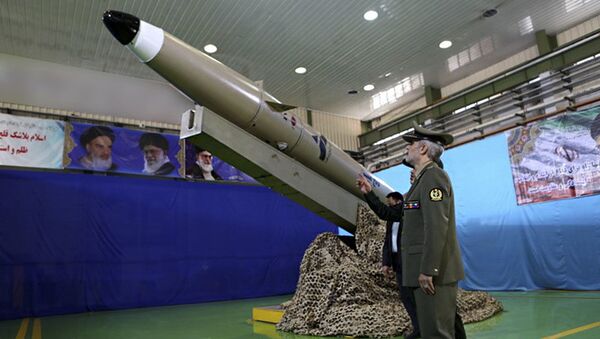 سپاه ایران به موشک های بالستیک دریایی مجهز شد - اسپوتنیک ایران  