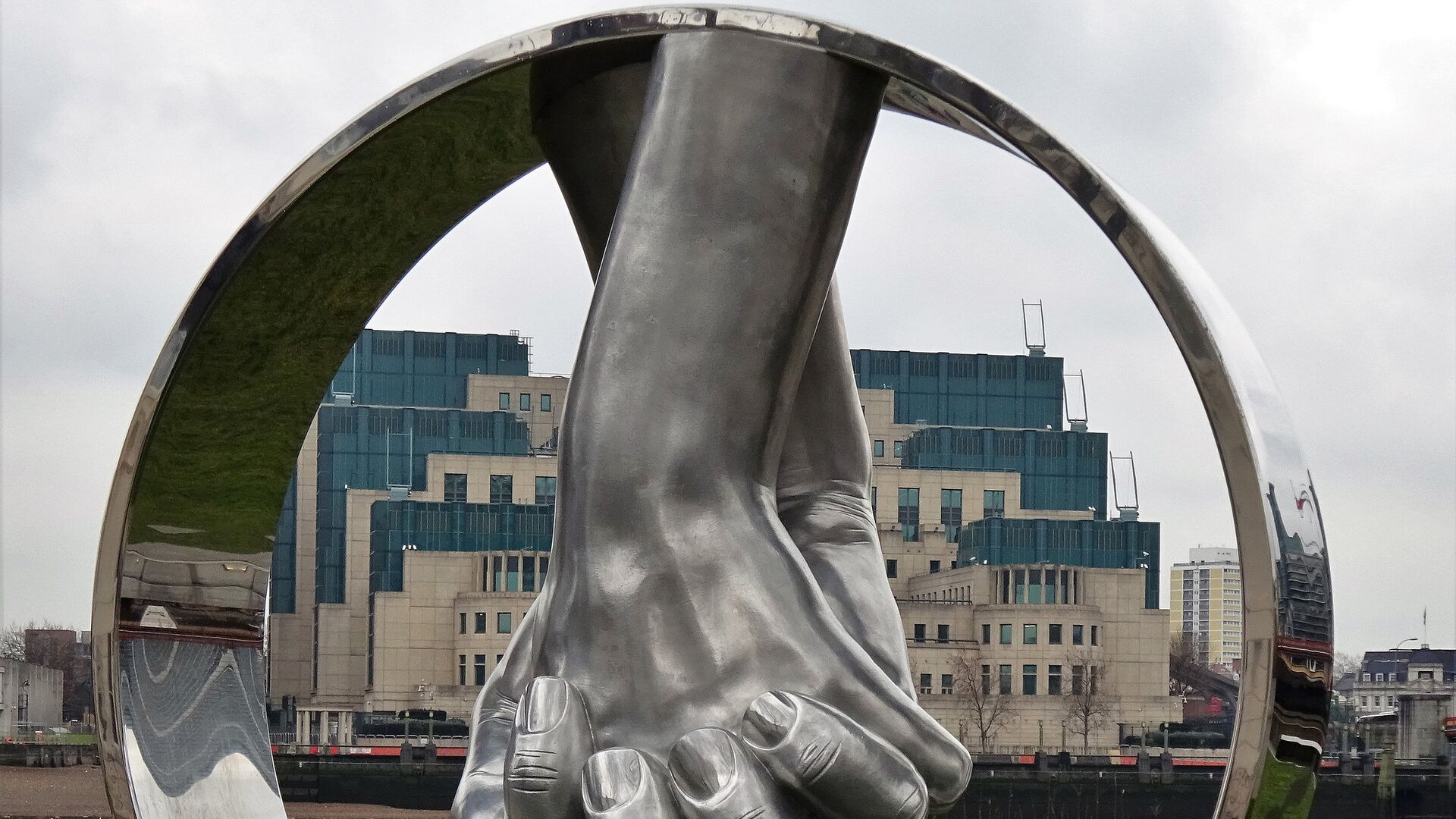 سازمان اطلاعات مخفی بریتانیا (SIS ( سازمان اطلاعات مخفی بریتانیا (SIS ( - اسپوتنیک ایران , 1920, 13.08.2025