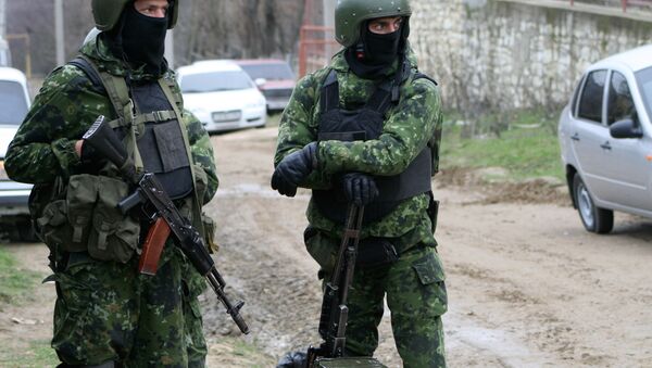 تبادل آتش بین پلیس و شبه نظامیان در داغستان روسیه - اسپوتنیک ایران  