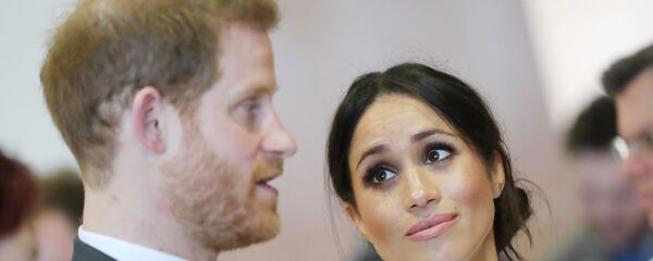 برکت مگان مرکل برای خاندان سلطنتی بریتانیا برکت مگان مرکل برای خاندان سلطنتی بریتانیا - اسپوتنیک ایران