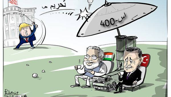 عدم امتناع هند از خرید سامانه اس-400 روسی - اسپوتنیک ایران  