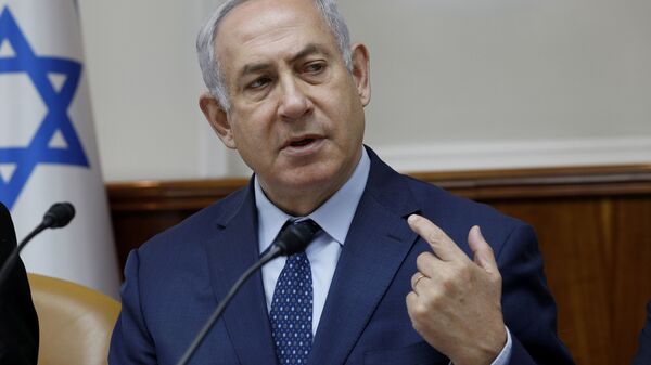 اعتراض اسرائیلی‌ها به سفر نتانیاهو به امارات و بحرین برای امضای توافق‌نامه - اسپوتنیک ایران  