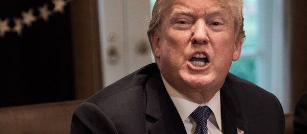 ترامپ و دستمال توالت+ ویدیو ترامپ و دستمال توالت+ ویدیو - اسپوتنیک ایران