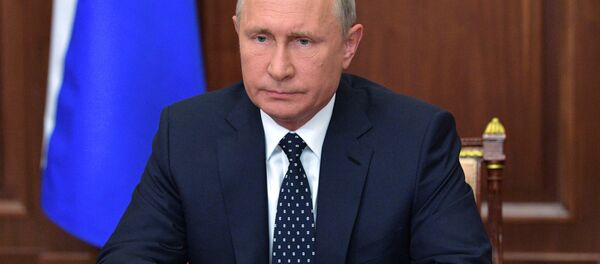 پوتین: تروریست ها در ادلب دسایسی را تدارک می بینند پوتین: تروریست ها در ادلب دسایسی را تدارک می بینند - اسپوتنیک ایران