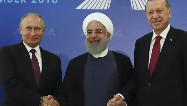 پوتین در اجلاس سران سوریه جلسات دو جانبه با اردوغان و روحانی برگزار می کند - اسپوتنیک ایران  