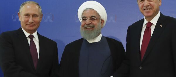 دشواری ها و امید در نشست سگانه تهران دشواری ها و امید در نشست سگانه تهران - اسپوتنیک ایران