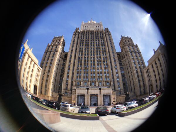 ساختمان وزارت امور خارجه روسیه در مسکو - اسپوتنیک ایران  