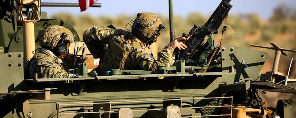 ایران: اقدامات آمریکا در سوریه غیرقانونی است - اسپوتنیک ایران  