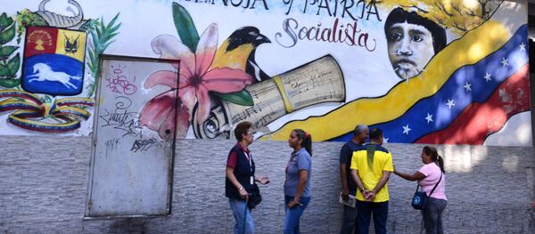 افشای نقشه های آمریکا برای توطئه در ونزوئلا - اسپوتنیک ایران  