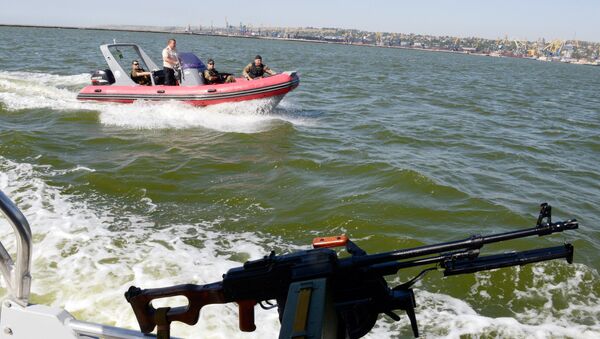 ارسال قایق های زرهی اوکراینی به دریای آزوف - اسپوتنیک ایران  