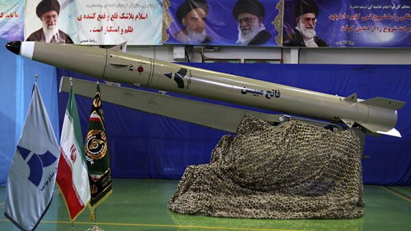 موشک های ایرانی مستقر در مصلای تهران - اسپوتنیک ایران  
