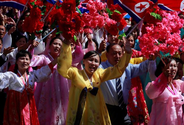 جشن انقلاب در کره شمالی - اسپوتنیک ایران  