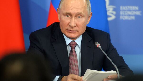 واکنش پوتین به اولتیماتوم آمریکا به روسیه - اسپوتنیک ایران  