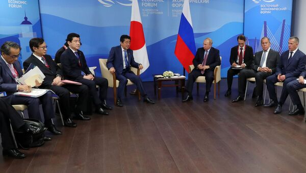 مخالفت ژاپن با پیشنهاد صلح پوتین - اسپوتنیک ایران  