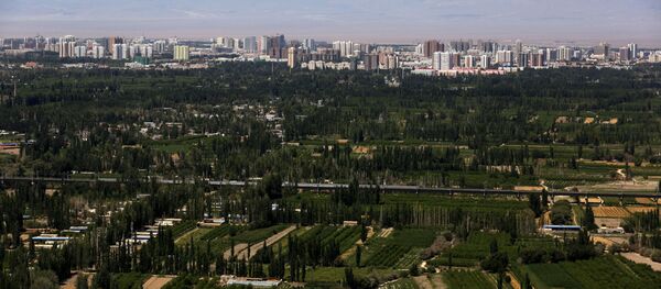 مجازات چین از سوی آمریکا به خاطر مسلمانان مجازات چین از سوی آمریکا به خاطر مسلمانان - اسپوتنیک ایران