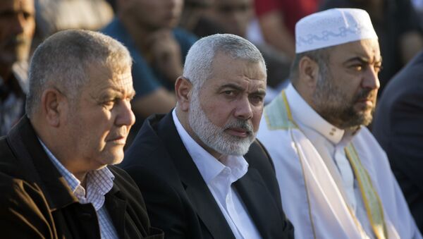 ادعای سوء استفاده رهبر از حماس از کودکان - اسپوتنیک ایران  