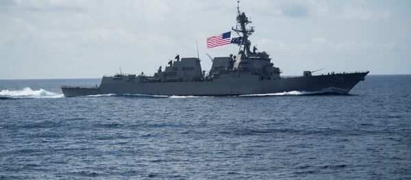 آغاز ورود کشتی های آمریکا به قطر آغاز ورود کشتی های آمریکا به قطر - اسپوتنیک ایران