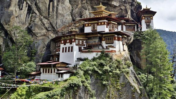 صومعه «لانه ببر» در بوتان - اسپوتنیک ایران  