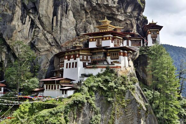 صومعه «لانه ببر» در بوتان - اسپوتنیک ایران  