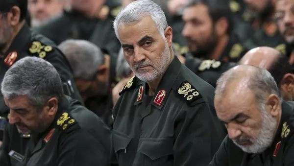 سردار قاسم سلیمانی در بغداد ترور شد - اسپوتنیک ایران  