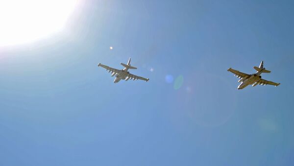 گم شدن هواپیمای روسیه با 14 مسافر در آُسمان سوریه - اسپوتنیک ایران  