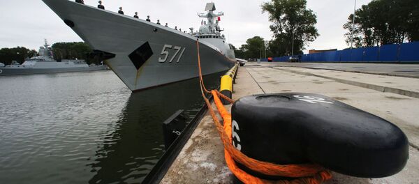 طرح هند برای خرید ناوچه های روسی طرح هند برای خرید ناوچه های روسی - اسپوتنیک ایران