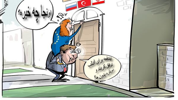 روسیه و ترکیه تصمیم گرفتند در ادلب یک منطقه حائل ایجاد کنند - اسپوتنیک ایران  