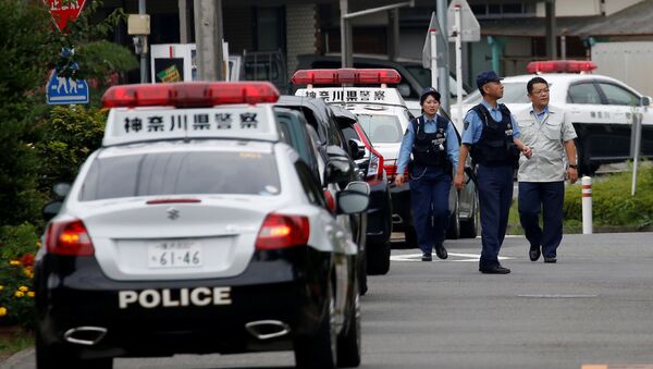 پلیس همراه نخست وزیر ژاپن اسلحه کمری خود را گم کرد - اسپوتنیک ایران  