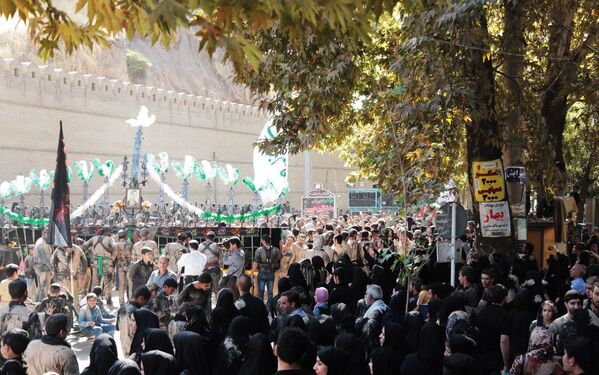 مراسم عزداری عاشورا در ایران - اسپوتنیک ایران  