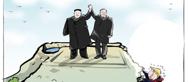 پایان جنگ در شبه جزیره کره پایان جنگ در شبه جزیره کره - اسپوتنیک ایران