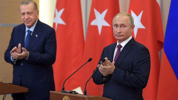 ایجاد گروه مشترک روسیه و ترکیه در مناطق حائل در ادلب - اسپوتنیک ایران  
