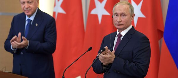 آغاز عملیات مشترک روسیه و ترکیه در سوریه - اسپوتنیک ایران  