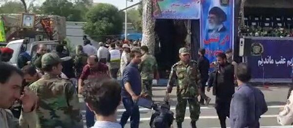 انتشار ویدئویی از عاملان حمله تروریستی اهواز + ویدئو انتشار ویدئویی از عاملان حمله تروریستی اهواز + ویدئو - اسپوتنیک ایران