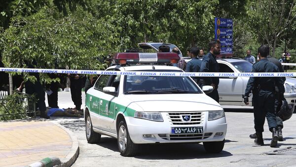 تیراندازی به خودروی نیروی انتظامی در خوزستان - اسپوتنیک ایران  