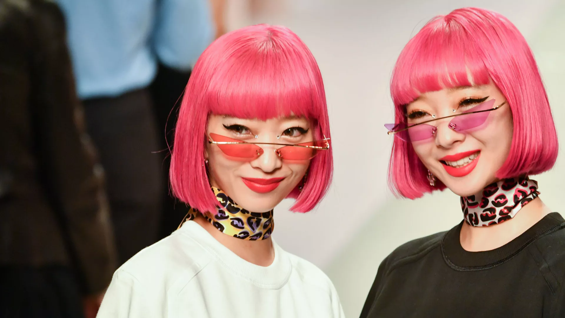 Модели представляют коллекцию бренда Fendi на Неделе моды в Милане