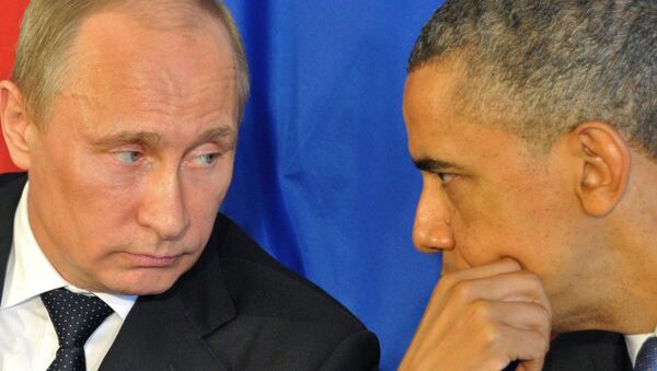 پوتین و اوباما مساله اوکراین و مبارزه با داعش را مورد بحث قرار دادند - اسپوتنیک ایران  