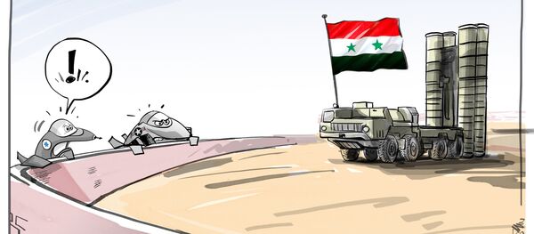 سامانه اس 300 روسیه به زودی در سوریه سامانه اس 300 روسیه به زودی در سوریه - اسپوتنیک ایران