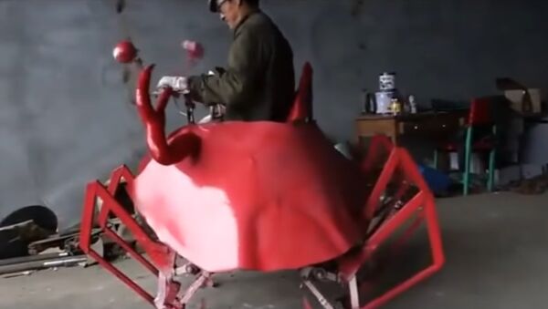 اين ربات، خرچنگ است + ویدئو - اسپوتنیک ایران  