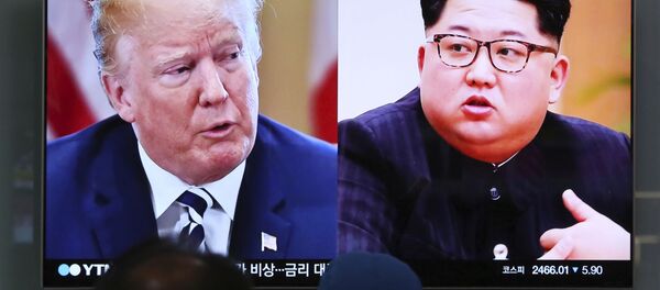 پیام سری رهبر کره شمالی برای ترامپ - اسپوتنیک ایران  