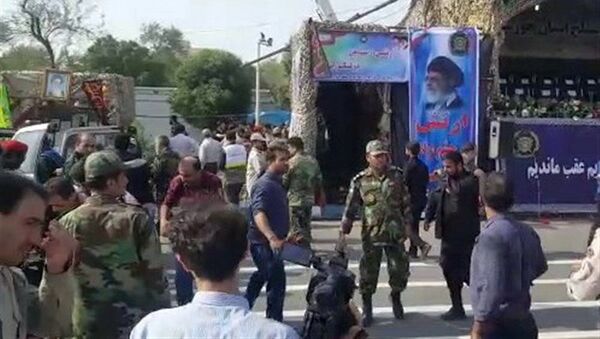 اولین تصاویر منتشر شده از دستگیری تروریست ها در اهواز+فیلم - اسپوتنیک ایران  